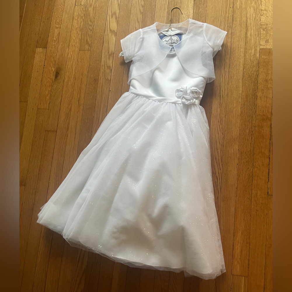 Joan Calabrese First Communion dress with accessories 6X